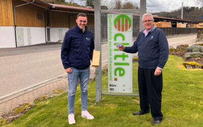 Immer mehr Arbeitgeber nutzen das Harmersbachtal Jobkärtle