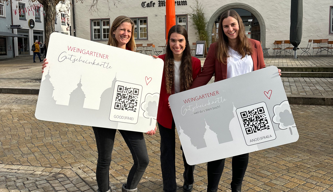 Den Innenstadthandel in Weingarten stärken