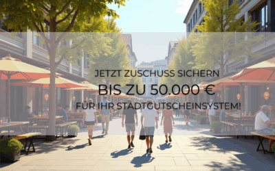 Fördermittel Gutscheinsysteme