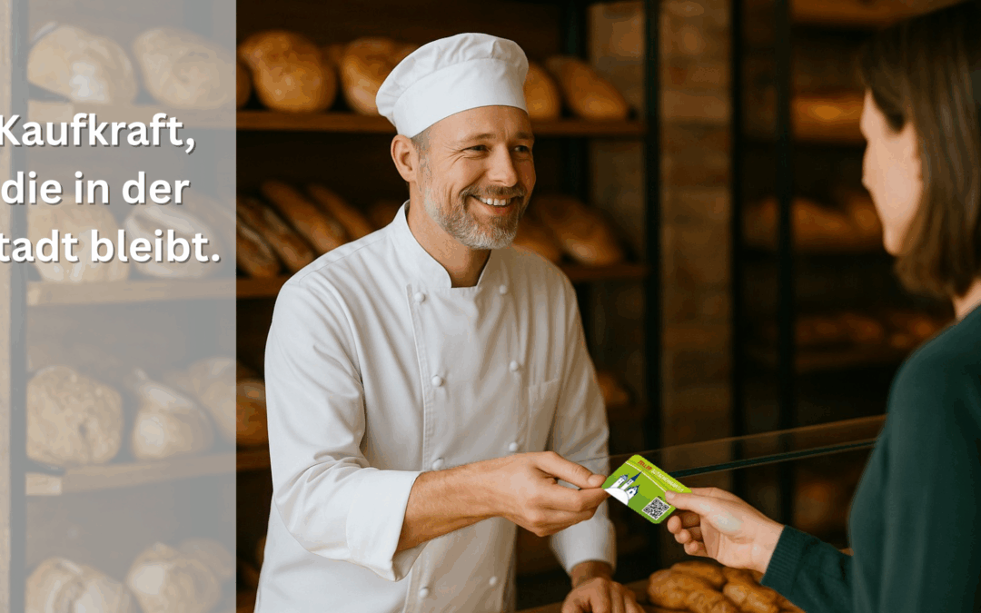 Kaufkraftbindung – warum lokale Ausgaben mehr bewirken als viele denken