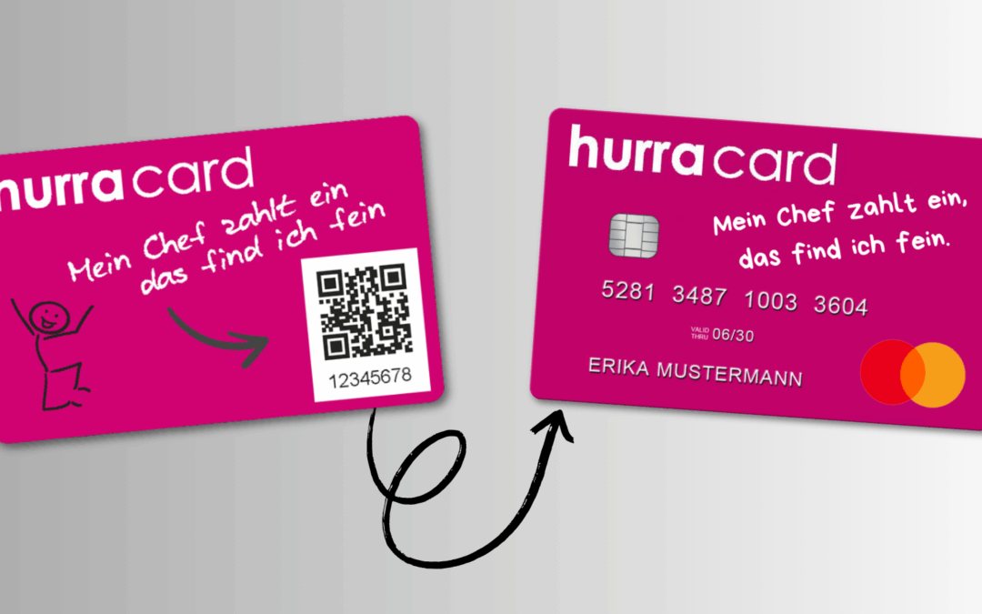 Nachfolge der Hurracard: Moderne Lösung für Arbeitgeber & Werbegemeinschaft