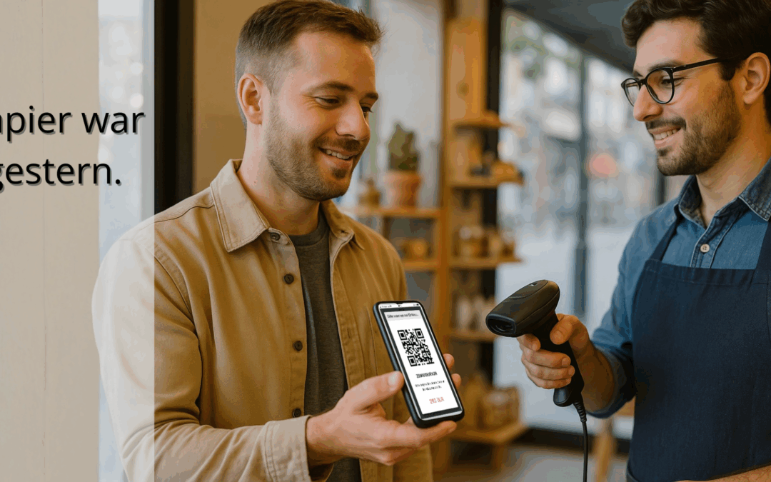 Digitale Gutscheinsysteme: Weniger Aufwand, mehr Transparenz für Städte und Werbegemeinschaften