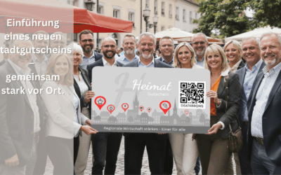 Was ist ein Stadtgutschein-System?