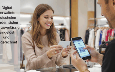 Wie funktioniert ein digitales Stadtgutschein-System technisch?