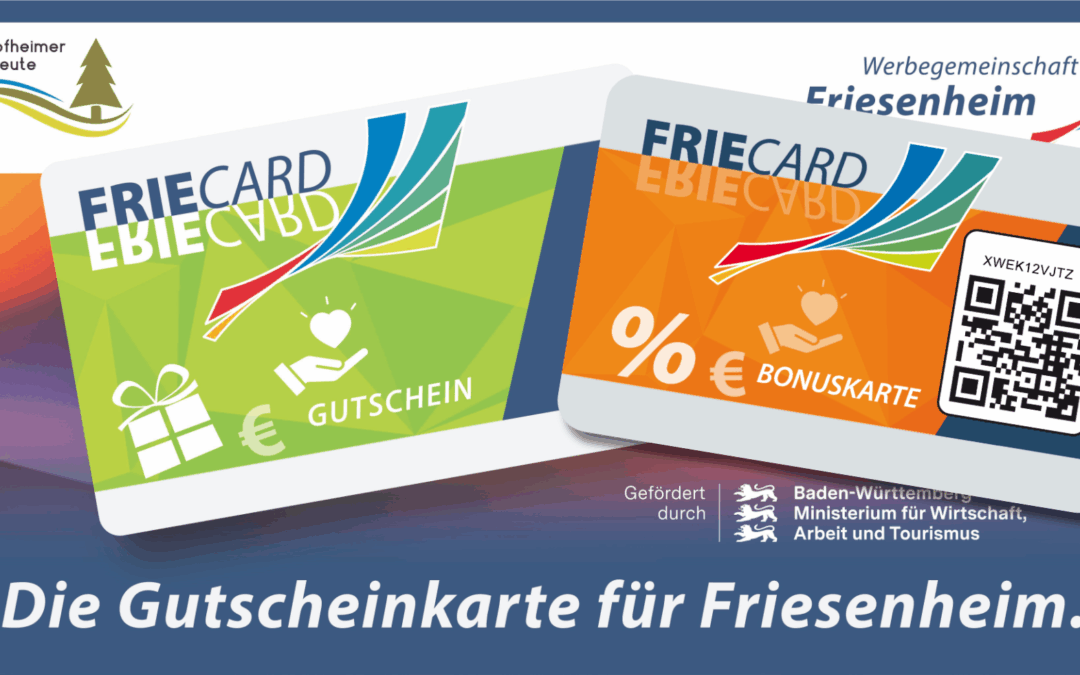 „FRIECARD“ geht im Dezember 2024 an den Start