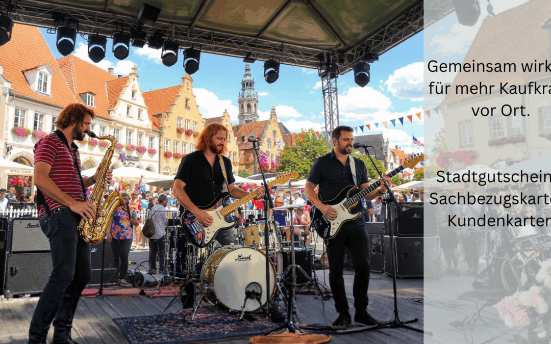 Loyalty + Stadtgutscheine: Warum die Kombination ihre volle Kraft entfaltet