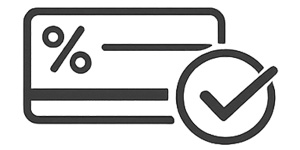 Stilistische Darstellung Gutscheininhaber