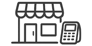 Stilistische Darstellung Einzelhandel