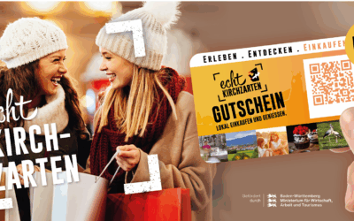 Der neue Echt Kirchzarten Gutschein startet im Dezember 2024