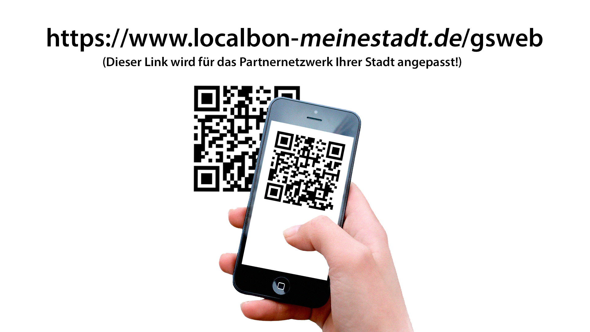 QR-Code und Link