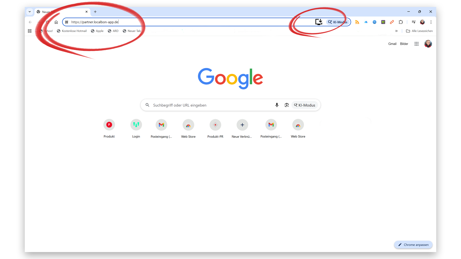 Installation der Einlöse-App auf dem PC