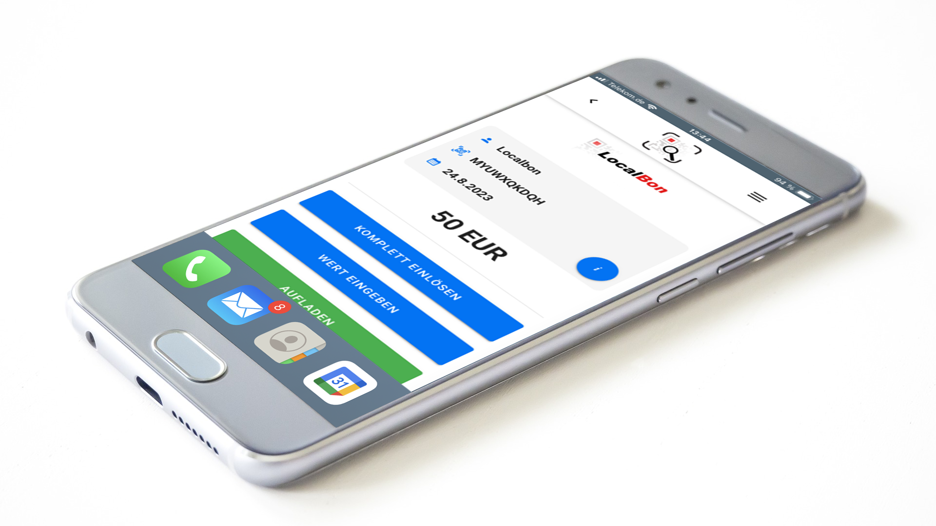 Gutscheine einlösen mit der Einlöse-App