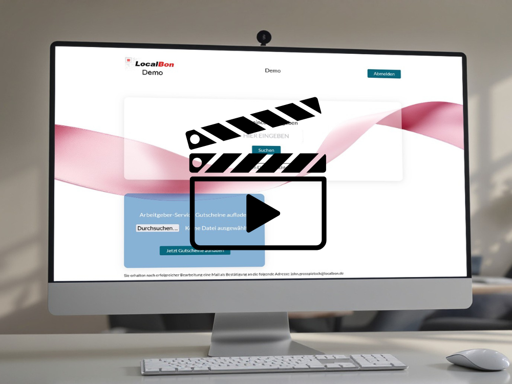 Arbeitgeber-Gutscheine aufladen