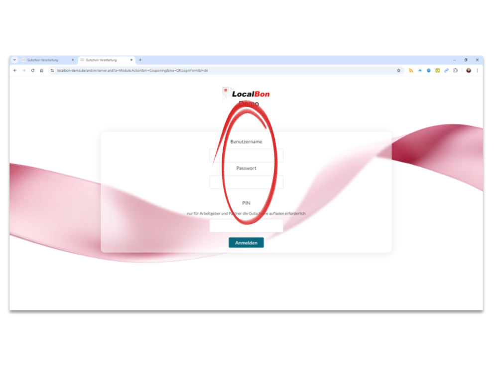 gutscheine-aufladen-anmeldedaten