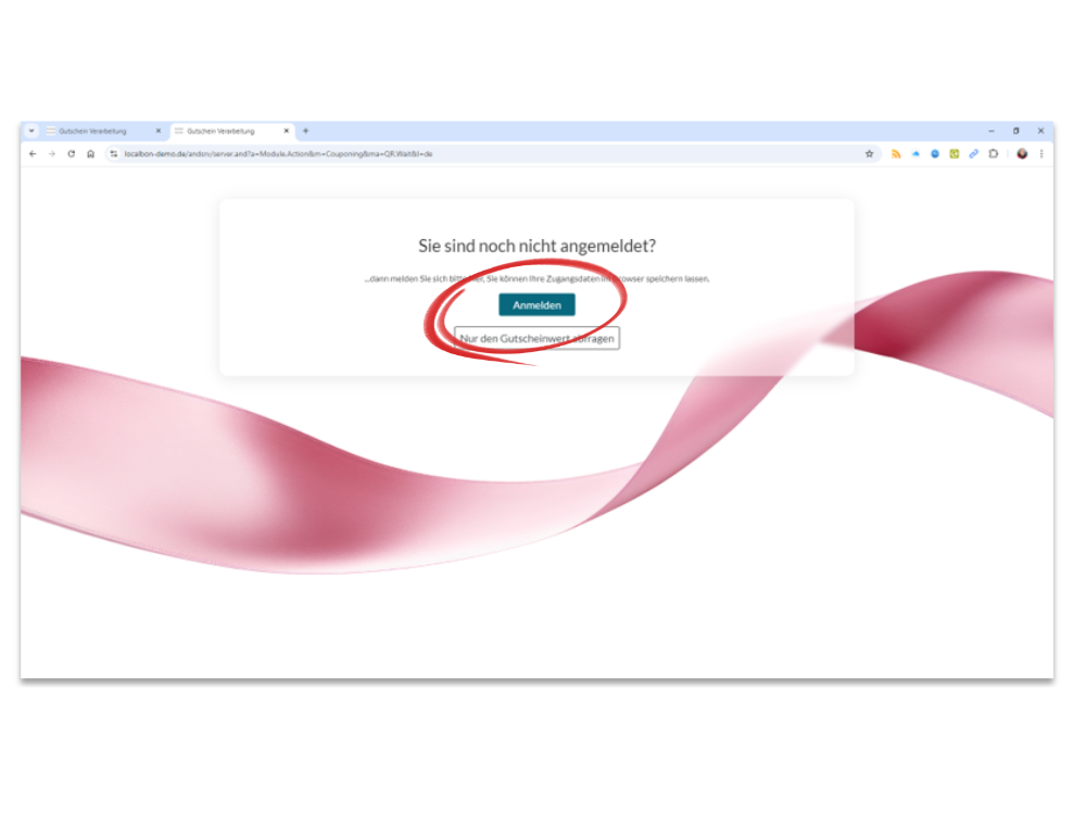 gutscheine-aufladen-anmelden