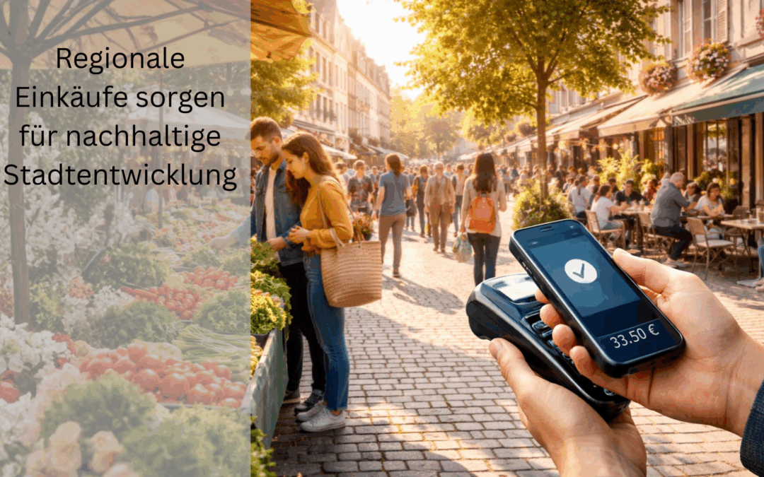 Lokale Wirtschaft als Teil von Nachhaltigkeit