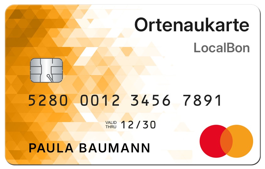 Ortenaukarte von LocalBon