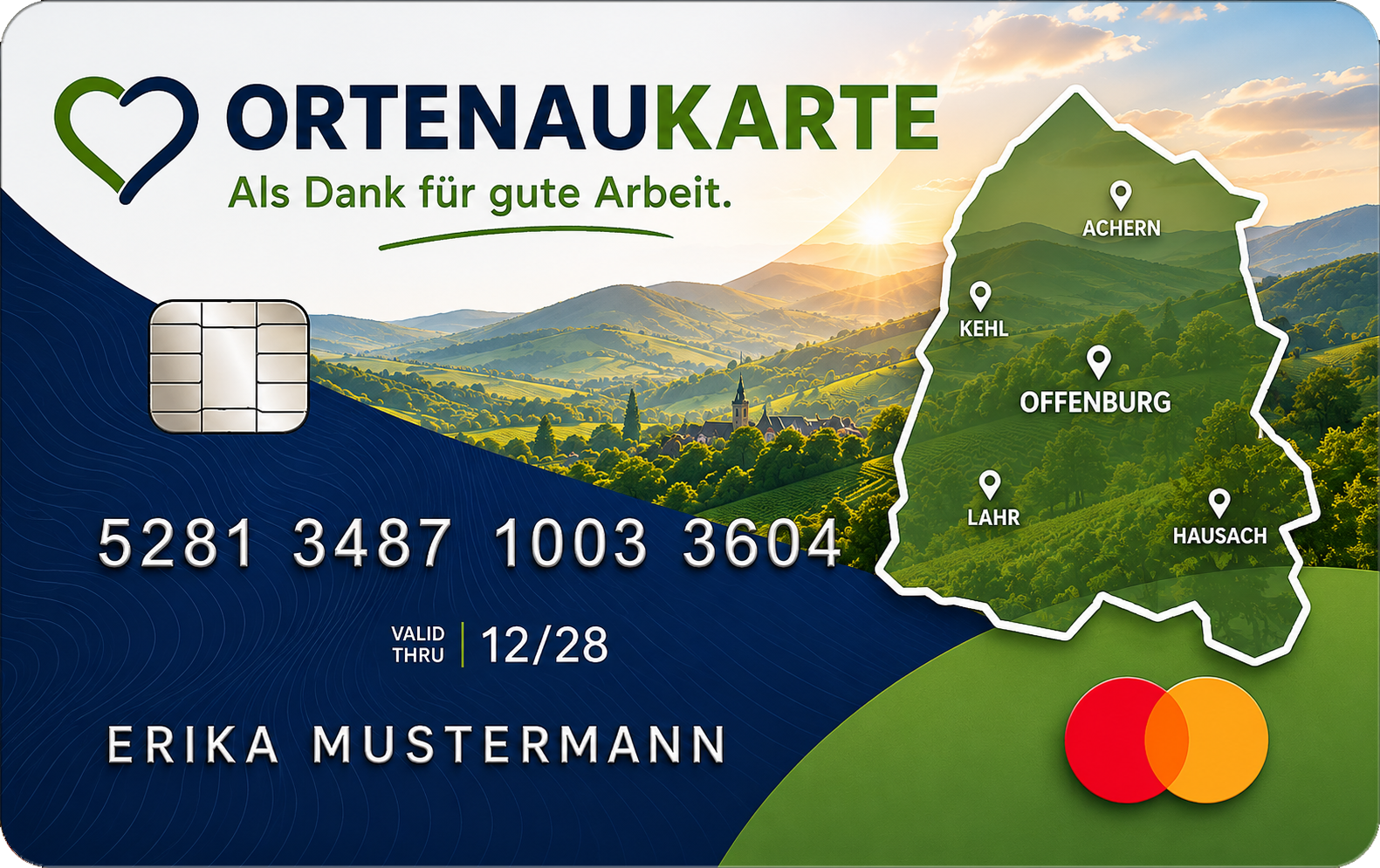 Ortenaukarte