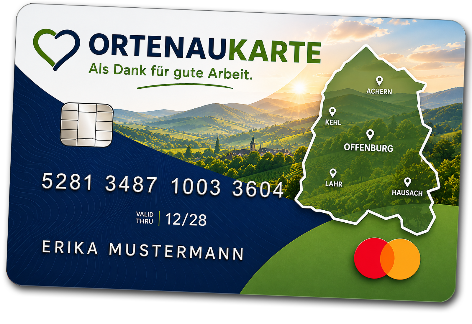 Ortenaukarte