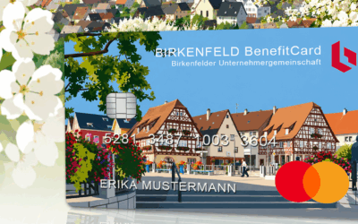 Wie wir die Birkenfelder Unternehmergemeinschaft mit der BIRKENFELD BenefitCard unterstützen