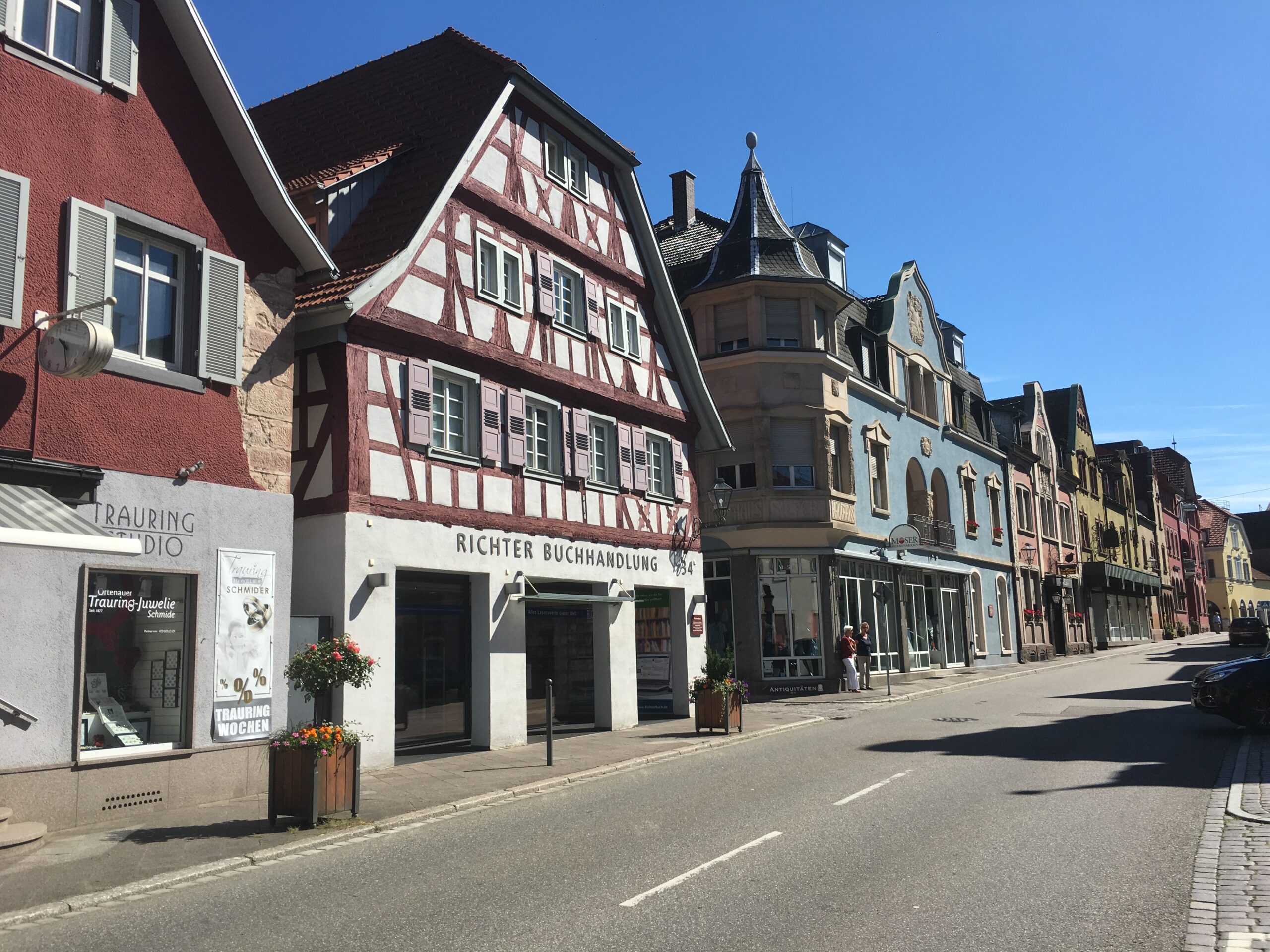 Innenstadt von Zell am Harmersbach
