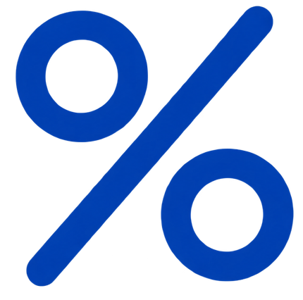 Symbol Prozent